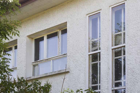Atelier de fabrication : baies sur la façade postérieure. © Région Bourgogne-Franche-Comté, Inventaire du patrimoine