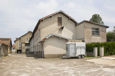 Atelier de fabrication, depuis le sud-ouest. © Région Bourgogne-Franche-Comté, Inventaire du patrimoine