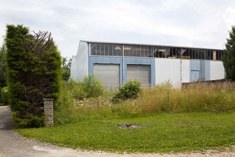 Magasin industriel. © Région Bourgogne-Franche-Comté, Inventaire du patrimoine Magasin industriel. © Région Bourgogne-Franche-Comté, Inventaire du patrimoine