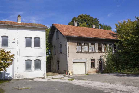 Vue d'ensemble, depuis le sud. © Région Bourgogne-Franche-Comté, Inventaire du patrimoine