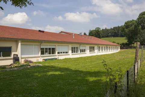 Façade postérieure. © Région Bourgogne-Franche-Comté, Inventaire du patrimoine