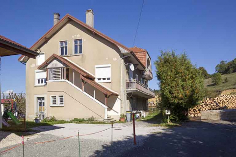 Vue d'ensemble depuis la rue de l'Industrie. © Région Bourgogne-Franche-Comté, Inventaire du patrimoine
