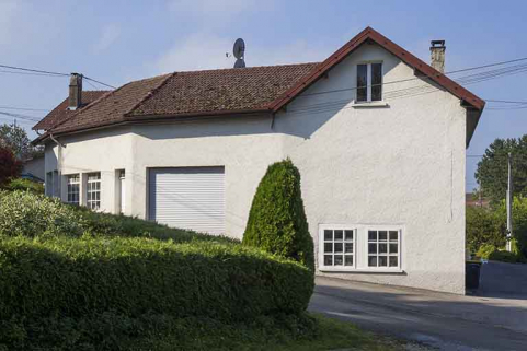 Façade latérale gauche. © Région Bourgogne-Franche-Comté, Inventaire du patrimoine