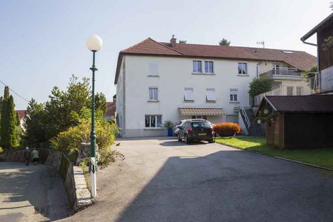 Façade latérale droite. © Région Bourgogne-Franche-Comté, Inventaire du patrimoine