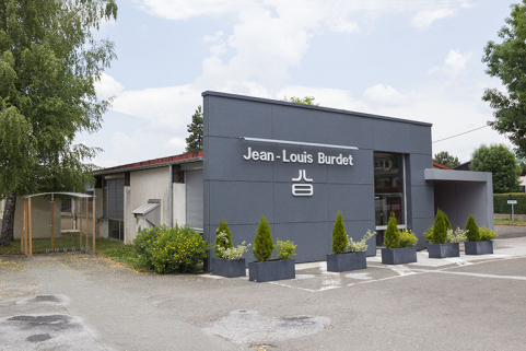 Le corps d'entrée. © Région Bourgogne-Franche-Comté, Inventaire du patrimoine Le corps d'entrée. © Région Bourgogne-Franche-Comté, Inventaire du patrimoine