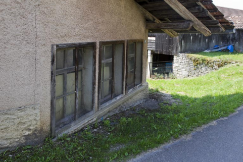 Fenêtres de l'atelier. © Région Bourgogne-Franche-Comté, Inventaire du patrimoine