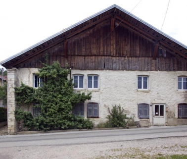 Façade antérieure. © Région Bourgogne-Franche-Comté, Inventaire du patrimoine