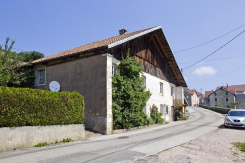 Vue d'ensemble depuis le sud. © Région Bourgogne-Franche-Comté, Inventaire du patrimoine