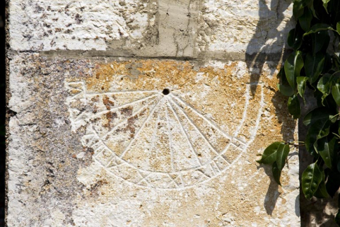 Cadran solaire. © Région Bourgogne-Franche-Comté, Inventaire du patrimoine