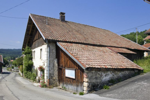 Vue d'ensemble depuis le nord-est. © Région Bourgogne-Franche-Comté, Inventaire du patrimoine