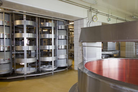 Groupe de pressage. © Région Bourgogne-Franche-Comté, Inventaire du patrimoine