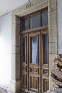 Entrée de l'usine (façade latérale droite). © Région Bourgogne-Franche-Comté, Inventaire du patrimoine Entrée de l'usine (façade latérale droite). © Région Bourgogne-Franche-Comté, Inventaire du patrimoine