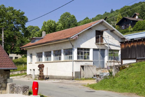 Atelier d'origine, de trois quarts droite. © Région Bourgogne-Franche-Comté, Inventaire du patrimoine