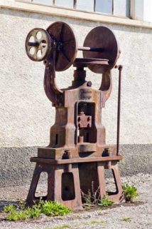 Vue de trois quarts gauche. © Région Bourgogne-Franche-Comté, Inventaire du patrimoine Vue de trois quarts gauche. © Région Bourgogne-Franche-Comté, Inventaire du patrimoine