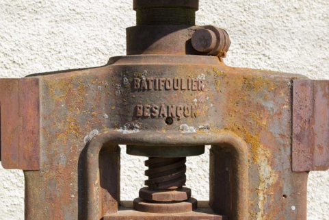 Inscription. © Région Bourgogne-Franche-Comté, Inventaire du patrimoine