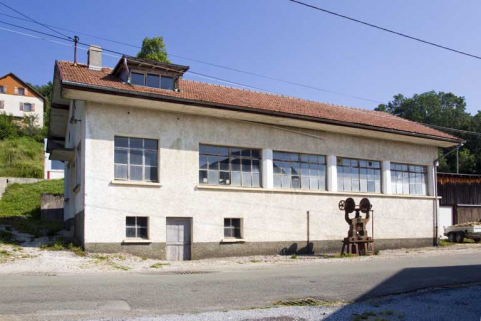 Atelier d'origine : façade antérieure. © Région Bourgogne-Franche-Comté, Inventaire du patrimoine