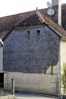 Maison : essentage de tavaillons. © Région Bourgogne-Franche-Comté, Inventaire du patrimoine