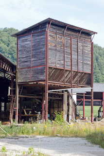 Silo à sciure. © Région Bourgogne-Franche-Comté, Inventaire du patrimoine