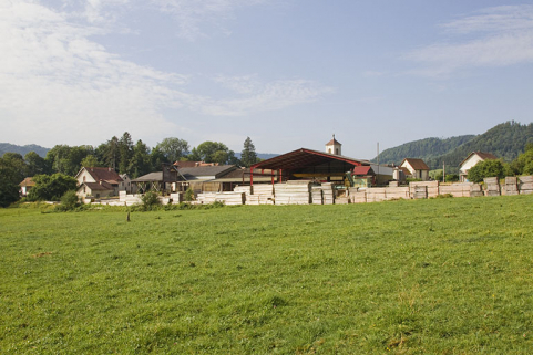 Vue d'ensemble, depuis le nord. © Région Bourgogne-Franche-Comté, Inventaire du patrimoine