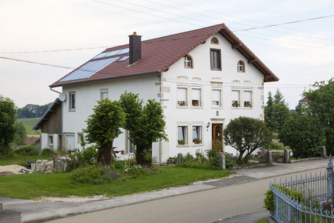 Vue d'ensemble, de trois quarts gauche. © Région Bourgogne-Franche-Comté, Inventaire du patrimoine