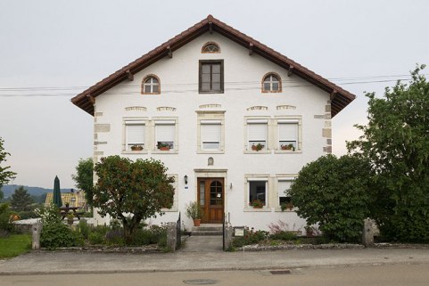 Façade antérieure. © Région Bourgogne-Franche-Comté, Inventaire du patrimoine
