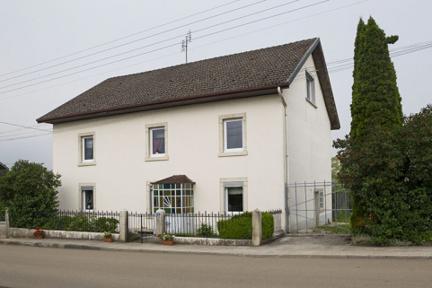 Maison au 12 Grande Rue : façade antérieure. © Région Bourgogne-Franche-Comté, Inventaire du patrimoine
