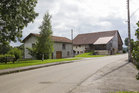 Vue d'ensemble, depuis le nord. © Région Bourgogne-Franche-Comté, Inventaire du patrimoine