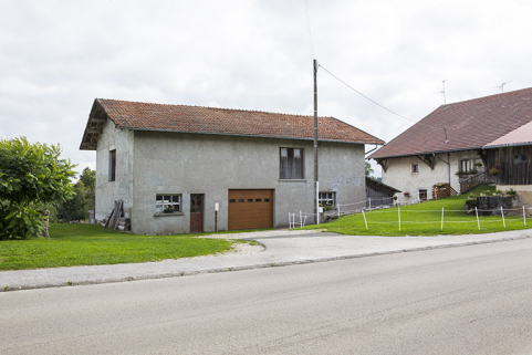 Remise agricole. © Région Bourgogne-Franche-Comté, Inventaire du patrimoine