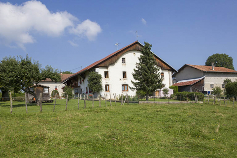 Vue d'ensemble, depuis l'est. © Région Bourgogne-Franche-Comté, Inventaire du patrimoine