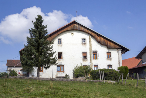 Façade est. © Région Bourgogne-Franche-Comté, Inventaire du patrimoine