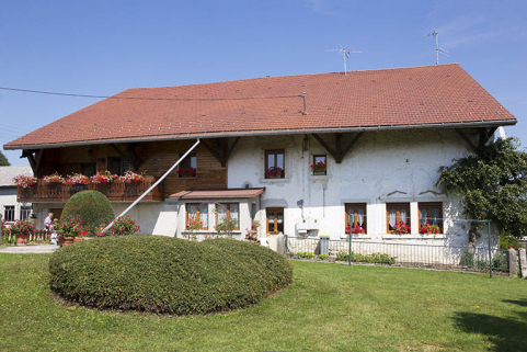 Façade sud. © Région Bourgogne-Franche-Comté, Inventaire du patrimoine