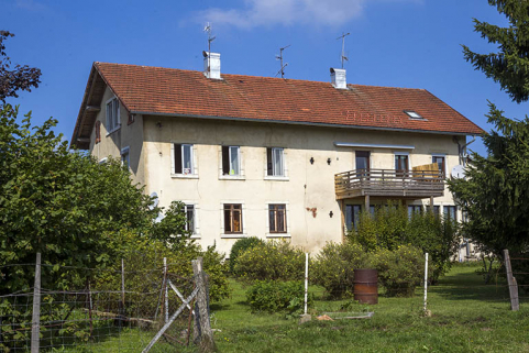Façade postérieure. © Région Bourgogne-Franche-Comté, Inventaire du patrimoine