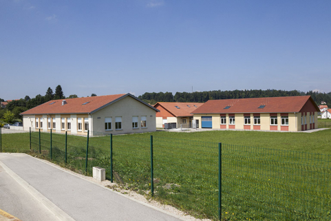 Ateliers sud et est : façades postérieure et latérale droite. © Région Bourgogne-Franche-Comté, Inventaire du patrimoine