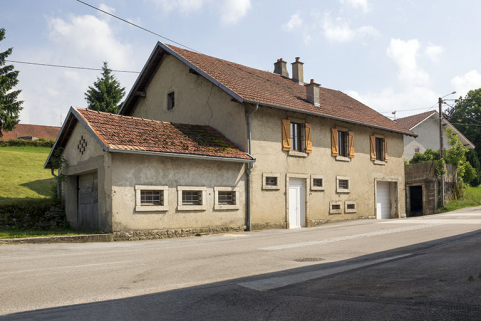 Ancienne fromagerie, de trois quarts gauche. © Région Bourgogne-Franche-Comté, Inventaire du patrimoine
