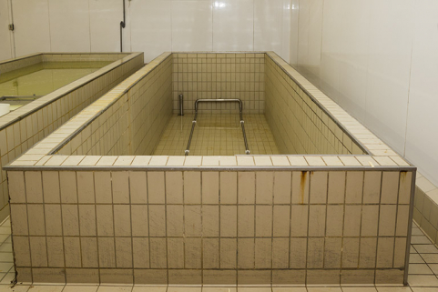 L'une des deux cuves à saumure. © Région Bourgogne-Franche-Comté, Inventaire du patrimoine