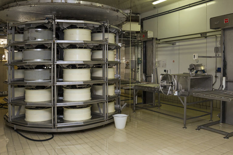 Installation de pressage. © Région Bourgogne-Franche-Comté, Inventaire du patrimoine