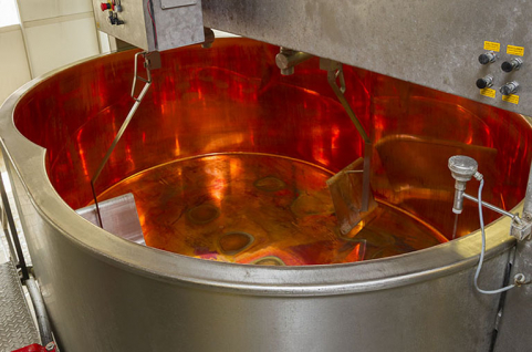 Cuve de fabrication double O. © Région Bourgogne-Franche-Comté, Inventaire du patrimoine