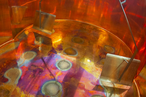 Cuve de fabrication double O : outils de brassage. © Région Bourgogne-Franche-Comté, Inventaire du patrimoine