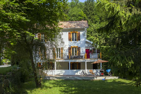 Logement de contremaître : façade postérieure. © Région Bourgogne-Franche-Comté, Inventaire du patrimoine
