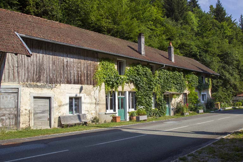 Logements d'ouvriers et écuries. © Région Bourgogne-Franche-Comté, Inventaire du patrimoine
