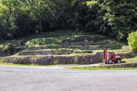 Emplacement du logement d'ouvriers détruit. © Région Bourgogne-Franche-Comté, Inventaire du patrimoine
