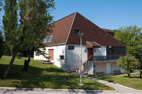 Angle est du centre de documentation et d'information. © Région Bourgogne-Franche-Comté, Inventaire du patrimoine