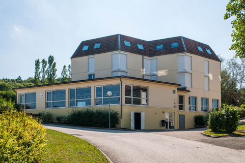 Bâtiment d'hébergement et de restauration.  © Région Bourgogne-Franche-Comté, Inventaire du patrimoine
