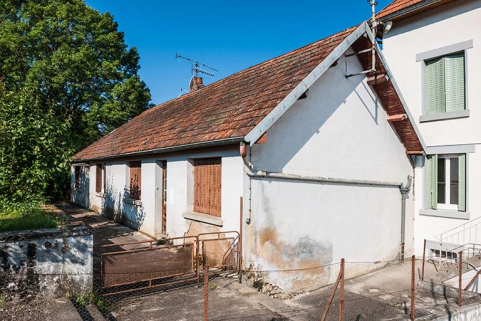 Angle est du logement. © Région Bourgogne-Franche-Comté, Inventaire du patrimoine