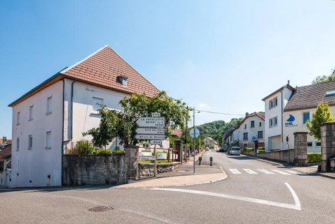 Angle ouest de l'annexe. © Région Bourgogne-Franche-Comté, Inventaire du patrimoine