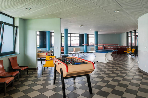 Détail intérieur de l'internat. © Région Bourgogne-Franche-Comté, Inventaire du patrimoine