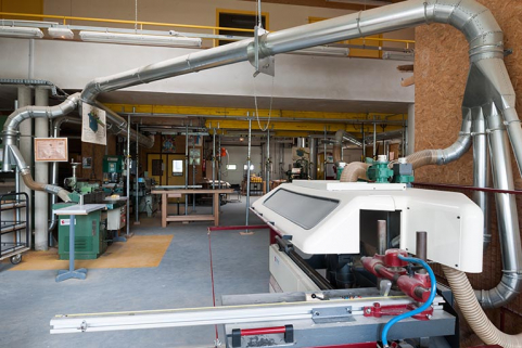 Intérieur de l'atelier. © Région Bourgogne-Franche-Comté, Inventaire du patrimoine