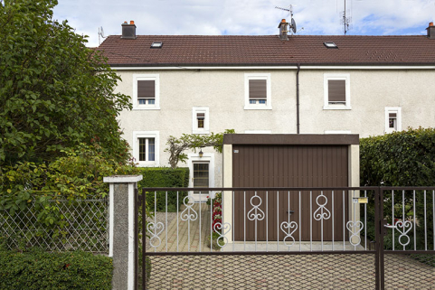 Immeuble au n° 11 : détail de travées à l'ouest. © Région Bourgogne-Franche-Comté, Inventaire du patrimoine