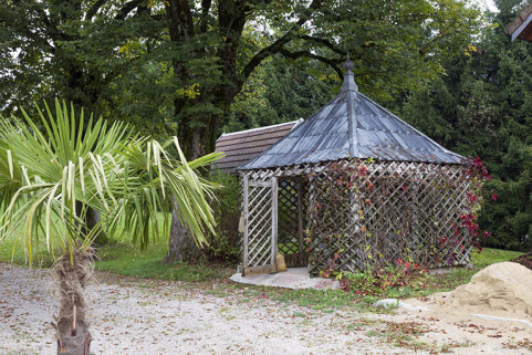 Fabrique de treillage. © Région Bourgogne-Franche-Comté, Inventaire du patrimoine