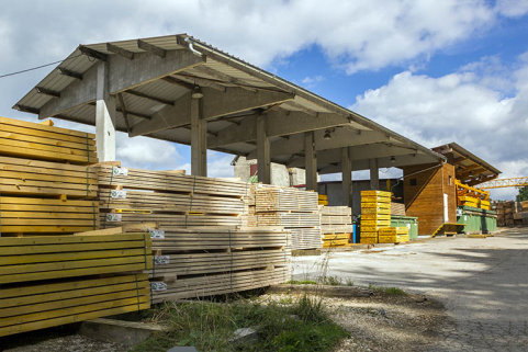 Séchoir à planches et ateliers de trempage (I et J). © Région Bourgogne-Franche-Comté, Inventaire du patrimoine